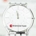 Оригинальные часы Swatch Swatch Skin Classic Biosourced SS08K102-S14 кварцевые калибр механизма  общий вид