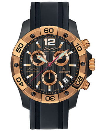 Atlantic Searock Chronograph 87471.48.65RG