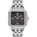 Wainer Wainer Classic WA.18080-B  WA.18080-B кварцевые женские часы черный циферблат, браслет нержавеющая сталь — вид спереди