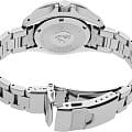 Seiko SRPL13K1 мужские часы застежка крупным планом