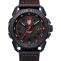 Luminox Luminox Ice-Sar Arctic 1000 Series XL.1002  XL.1002 кварцевые мужские часы  черный циферблат, браслет каучук + текстиль — вид спереди