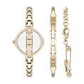 Anne Klein Anne Klein Box Set 5228GPST , наручные женские часы фото под углом