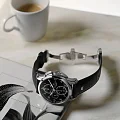 Maurice Lacroix Maurice Lacroix Pontos Chronograph PT6388-SS001-320-2, pontos швейцария мужские часы на браслете кожаный боковой вид