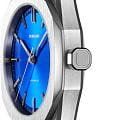 D1 Milano D1 Milano Automatico Navy Code ATBU06  итальянские женские часы на браслете нержавеющая сталь боковой вид