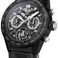 TAG Heuer TAG Heuer Carrera CAR5A8W.FT6071 мужские часы черный циферблат на запястье
