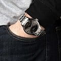Оригинальные часы Seiko Seiko Presage SRPE17J1 механические калибр механизма 4r35 общий вид
