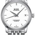 Mido Mido Baroncelli III Cal. 80 Si Steel Whi M027.208.11.011.00 , наручные женские часы фото под углом