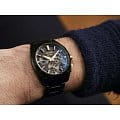 Seiko Seiko SSH073J1,  япония мужские часы на браслете титановый c pvd покрытием боковой вид