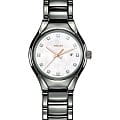 Rado Rado True Diamonds R27060902  R27060902 кварцевые женские часы перламутровый циферблат, браслет плазменная керамика — вид спереди