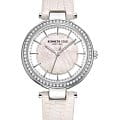 Kenneth Cole Kenneth Cole Transparency KCWLA2223002  KCWLA2223002 кварцевые женские часы  циферблат, браслет кожаный — вид спереди