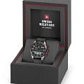 Swiss Military by Chrono SM34061.02 мужские часы застежка крупным планом