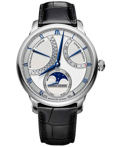 Maurice Lacroix Masterpiece Moon Retrograde MP6588-SS001-131-1