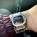 Casio Casio G-Shock GMW-B5000D-2DR (GMW-B5000D-2) GMW, наручные мужские часы фото под углом
