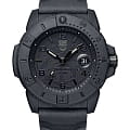 Luminox Luminox Navy SEAL XS.3601.BO.NSF  XS.3601.BO.NSF кварцевые мужские часы черный циферблат, браслет полиуретан — вид спереди