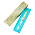 Swatch Swatch Skin Irony SYXG127 швейцария наручные женские часы заводная головка с логотипом Swatch