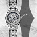 Maurice Lacroix Maurice Lacroix Aikon Urban Tribe Skeleton Limited Edition AI6007-SS009-030-1 механические мужские часы часы крупный план серебристый циферблата