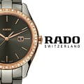 Rado Rado Hyperchrome Diamonds R32125102 , наручные женские часы фото под углом