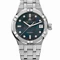 Maurice Lacroix Maurice Lacroix Aikon Automatic AI6006-SS002-370-1  AI6006-SS002-370-1 механические женские часы перламутровый циферблат, браслет нержавеющая сталь — вид спереди