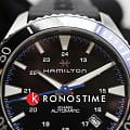 Оригинальные часы Hamilton Hamilton Khaki Navy Scuba Auto 40MM H82315331 механические калибр механизма h-10 общий вид