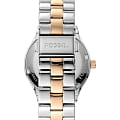 Fossil Fossil Carlie  BQ1564,  сша женские часы на браслете сталь с ip покрытием боковой вид