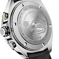 TAG Heuer TAG Heuer Formula 1 Senna Special Edition CAZ201B.FC6487 механические мужские часы часы, крупный план черный циферблат