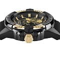 Philipp Plein Philipp Plein The Skull PWAAA1321  - задняя крышка сталь металл корпуса, германия часы