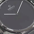 Obaku Obaku Ultra Slim V230GXCBMC  — детали корпуса и нержавеющая сталь