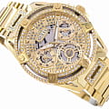 Боковая сторона корпуса Guess Guess Queen GW0464L2 с заводной головкой и логотипом бренда