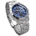 Seiko SBTQ071 мужские часы застежка крупным планом