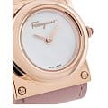 Salvatore Ferragamo Salvatore Ferragamo Gancini SFHS00520,  швейцария женские часы на браслете кожаный боковой вид