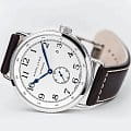 Hamilton Hamilton Khaki Field Pioneer Small Second Auto H78465553, khaki field швейцария мужские часы на браслете кожаный боковой вид