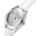 Guess Guess Trend GW0745L3  американские женские часы на браслете кожаный боковой вид