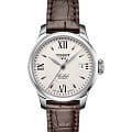 Tissot Tissot Le Locle Automatic Lady T41.1.113.77 Le Locle Automatic T41111377 механические женские часы белый циферблат, браслет кожаный — вид спереди