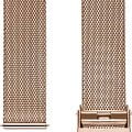 Rosefield Rosefield The Boxy QWSR-Q01  - задняя крышка сталь металл корпуса, сша часы