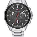 Tommy Hilfiger Tommy Hilfiger Multifunction 1791857  1791857 кварцевые мужские часы серый циферблат, браслет нержавеющая сталь — вид спереди