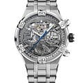 Maurice Lacroix Maurice Lacroix Aikon Automatic Chronograph AI6098-SS002-090-1  AI6098-SS002-090-1 механические мужские часы серебристый циферблат, браслет нержавеющая сталь 316l — вид спереди