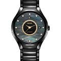Rado Rado True Great Gardens of the World R27109742 Automatic r27109742 механические женские часы  циферблат, браслет высокотехнологичная плазменная керамика — вид спереди