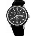 Orient Orient FD0K002B (FFD0K002B)  FFD0K002B механические мужские часы черный циферблат, браслет  — вид спереди