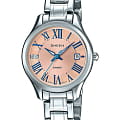 Casio Casio Sheen SHE-4050D-9A  SHE-4050D-9A кварцевые женские часы бежевый циферблат, браслет нержавеющая сталь — вид спереди