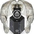 Philipp Plein Philipp Plein Plein Rich PWUAA0123 мужские часы черный циферблат на запястье