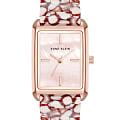 Anne Klein Anne Klein Trend 5290RGLP  5290RGLP кварцевые женские часы перламутровый циферблат, браслет пластик — вид спереди