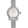 Salvatore Ferragamo Salvatore Ferragamo Ferragamo Style SFIK00719  SFIK00719 кварцевые женские часы белый циферблат, браслет нержавеющая сталь — вид спереди