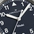 Hamilton Hamilton Khaki Field Quartz 38mm H69401140  — задняя крышка сталь корпуса швейцарские часы