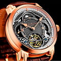 Stuhrling Stuhrling Celestial Timekeeper 1017.04 мужские часы серебристый циферблат на запястье