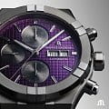 Maurice Lacroix Maurice Lacroix Aikon Automatic Titanium Chronograph AI6038-TT032-430-1, aikon швейцария женские часы на браслете титановый боковой вид