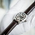 Hamilton Hamilton Khaki Field Skeleton Auto H72515585 мужские часы черный циферблат на запястье