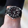 Hamilton Hamilton Khaki Aviation Pilot GMT Auto H76755735, khaki aviation швейцария мужские часы на браслете кожаный боковой вид