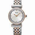 Seiko Seiko Conceptual Series Dress SRZ466P1  SRZ466P1 кварцевые женские часы белый циферблат, браслет  — вид спереди
