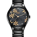 Rado Rado True Great Gardens of the World Chapter 2 R27109902 Automatic R27109902 механические женские часы  циферблат, браслет высокотехнологичная плазменная керамика — вид спереди