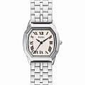 Fossil Fossil Harlow ES5363  ES5363 кварцевые женские часы бежевый циферблат, браслет нержавеющая сталь — вид спереди